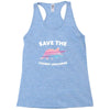 Save The Chubby Unicorns Racerback Tank