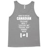 How To Speak Canadian Tank Top