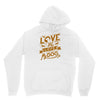 me love my dog Hoodie