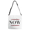 Yesterday Now Tomorrow Adjustable Strap Totes