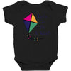 fly a kite Baby Bodysuit