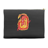 red dragon Accessory Pouches