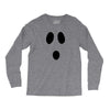 boo face Long Sleeve Shirts