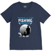 Papaw &amp; Son Fishing Partners For Life V-Neck Tee