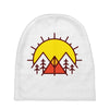 sunrise camp Baby Beanies