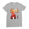 the great battle Ladies Fitted T-Shirt