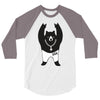 Black Bear Metal 3/4 Sleeve Shirt
