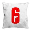 Rainbow Six Siege Throw Pillow