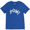 pow as worn V-Neck Tee