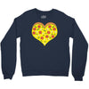 pizza lover Crewneck Sweatshirt