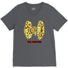 pie fighter V-Neck Tee