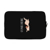 come here Laptop sleeve