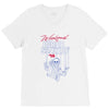weekend at bernie sanders V-Neck Tee