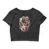 nightmare de los muertos Crop Top