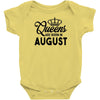 queens are born in august Infant Clothing
