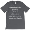 Maxwell EMR...And God Said T-Shirt