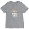 Smart Good Looking Actuary Doesnt Get Better Than V-Neck Tee