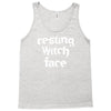 resting witch face Tank Top