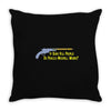if guns kill people, i guess pencils miss spell words Throw Pillow
