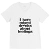 mixed drinks V-Neck Tee