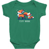foxy mama Baby Bodysuit