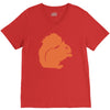 squirrel V-Neck Tee