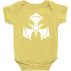 dominator hardcore festival Baby Bodysuit