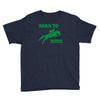 born to ride horse riding pony horse Youth Tee