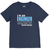 engineer V-Neck Tee