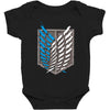 survey corps Baby Bodysuit