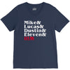 mike, lucas, dustin, eleven &amp; will V-Neck Tee