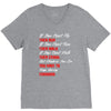 keep moving forward V-Neck Tee
