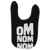 om nom nom Baby Bibs