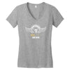 volbeat tour concert 2015 Women's V-Neck T-Shirt