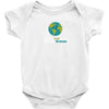 Keep the earth clean, it's not uranus Baby Onesie