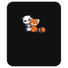 panda hug Mousepad