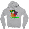 splash party Zipper Hoodie