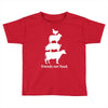 friends not food white Toddler T-shirt