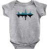 middle hertz Baby Bodysuit