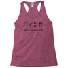 i ate sum pi t shirt s m l xl 2xl 3xl funny nerdy geeky college awesom Racerback Tank