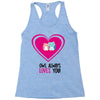 owl always love you Racerback Tank