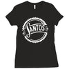 santos cycles Ladies Fitted T-Shirt