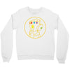 thanos gauntlet 3 Crewneck Sweatshirt