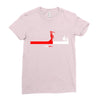 line Ladies Fitted T-Shirt
