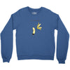 let's get naked Crewneck Sweatshirt