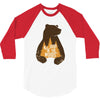 All Good In The Woods 3/4 Sleeve Shirt