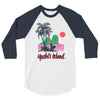 yoshi's island 3/4 Sleeve Shirt