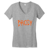 brody Women's V-Neck T-Shirt
