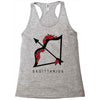 sagittarius rose Racerback Tank