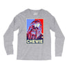 chewbacca poster, ideal gift or birthday present Long Sleeve Shirts